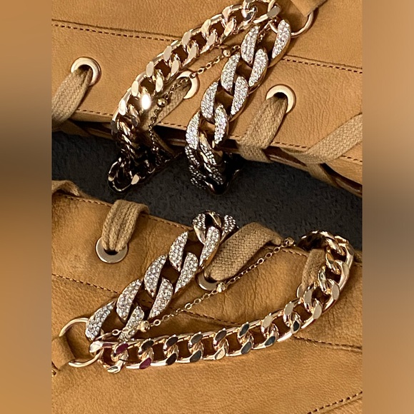 KARL LAGERFELD PARIS • Victoria Ankle Boots • Tan Nubuck - Picture 10 of 15